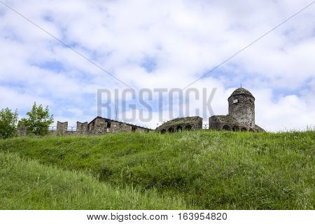 fortress of sarzanello located in Sarzana a little village near la spezia