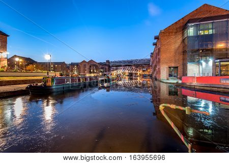 Castlefield is an inner city conservation area of Manchester in North West England.