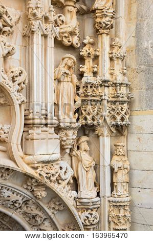 The Convent of Christ is a former Roman Catholic monastery in Tomar Portugal. The convent was founded by the Order of Poor Knights of the Temple (or Templar Knights) in 1118