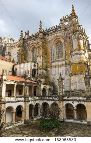 The Convent of Christ is a former Roman Catholic monastery in Tomar Portugal. The convent was founded by the Order of Poor Knights of the Temple (or Templar Knights) in 1118