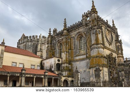 The Convent of Christ is a former Roman Catholic monastery in Tomar Portugal. The convent was founded by the Order of Poor Knights of the Temple (or Templar Knights) in 1118