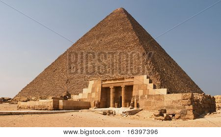 Egyptská pyramida