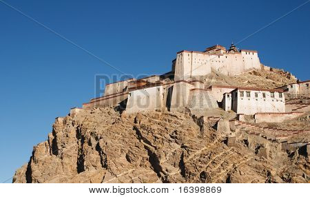 Tibetische buddhistische Kloster