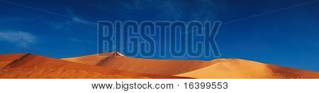 Dune del deserto del Namib. Sossusvlei, Namibia.
