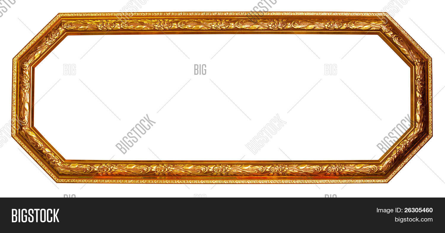 Gold Frame Image & Photo (Free Trial) | Bigstock