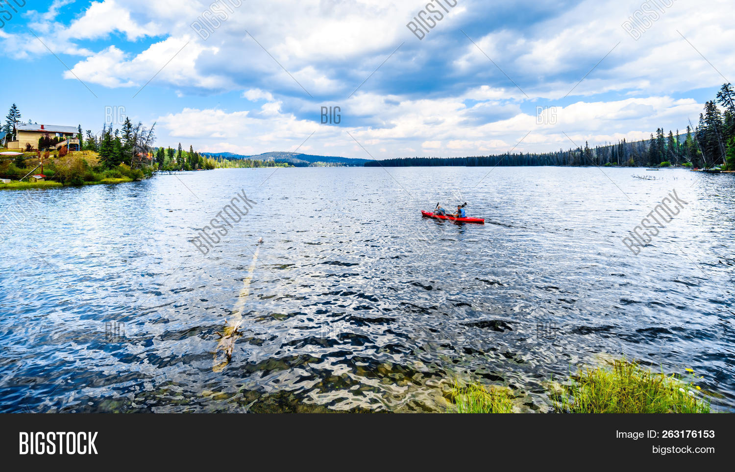 Lac Le Jeune, British Image & Photo (Free Trial) Bigstock