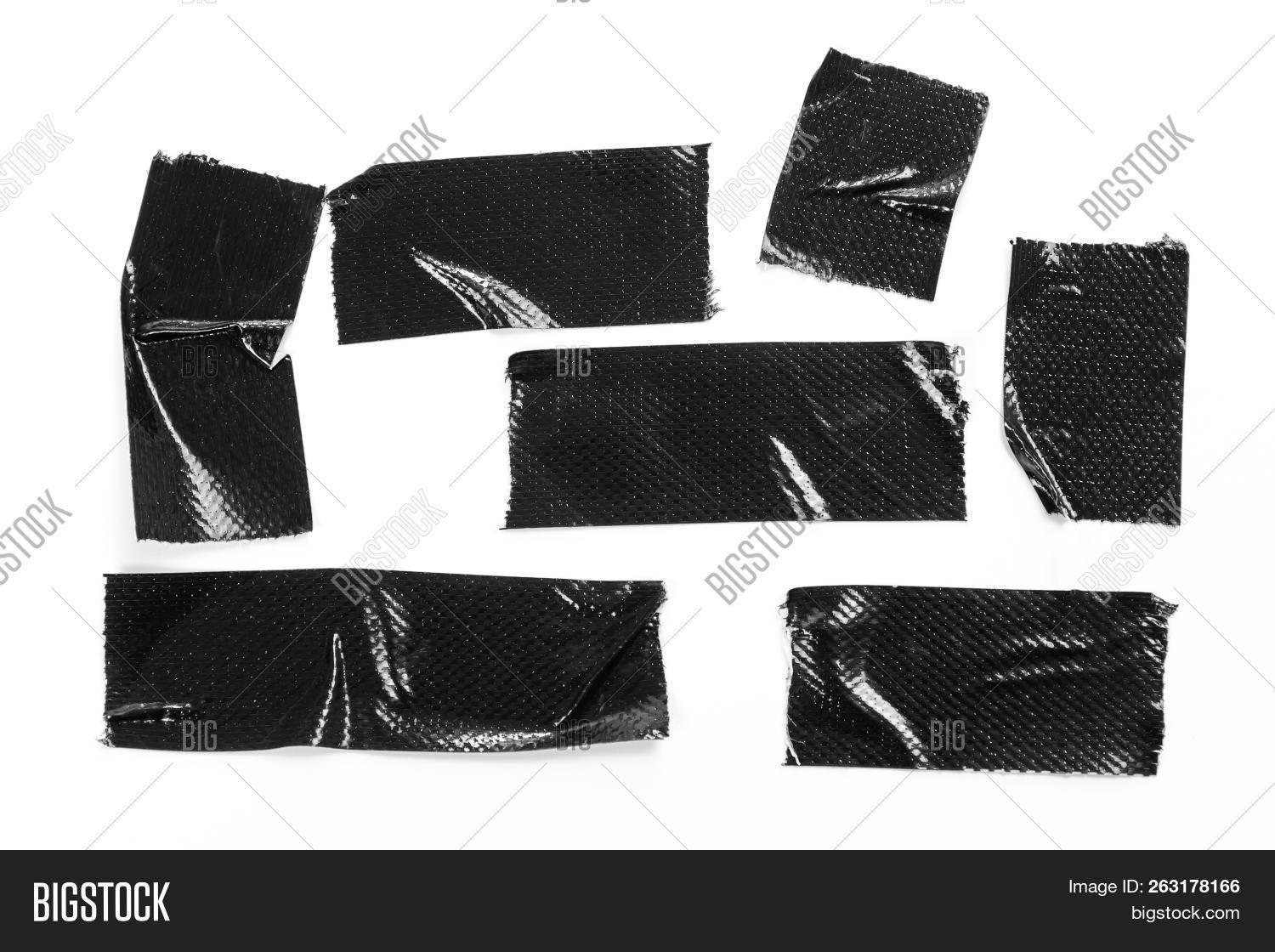 Set Black Tapes On Image & Photo (Free Trial) Bigstock