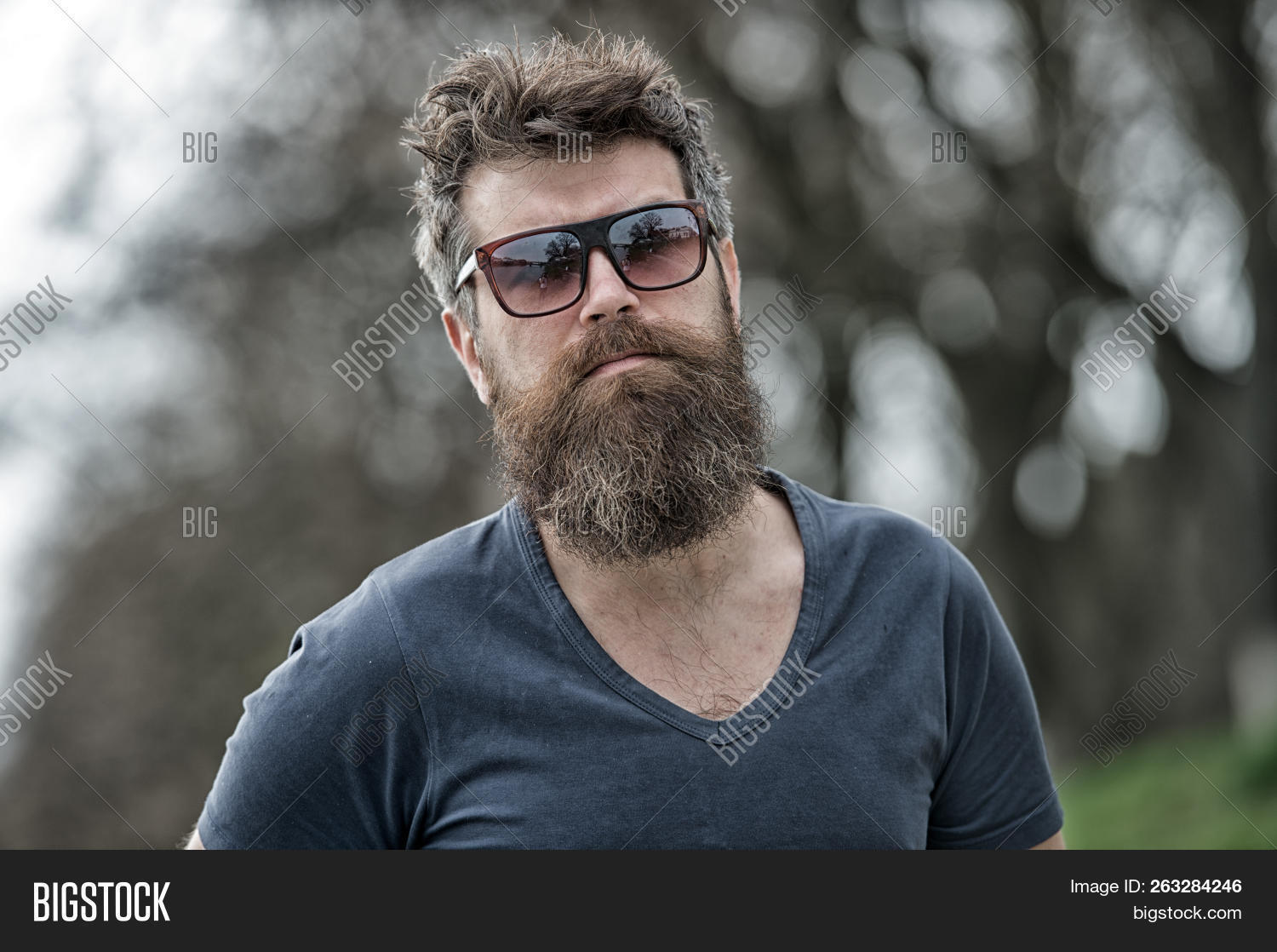 Sunglasses for best sale bearded guys