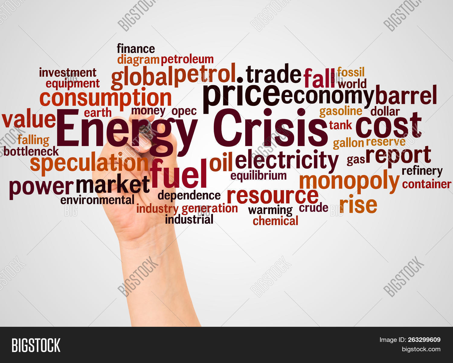 Energy Crisis Word Image & Photo (Free Trial) Bigstock