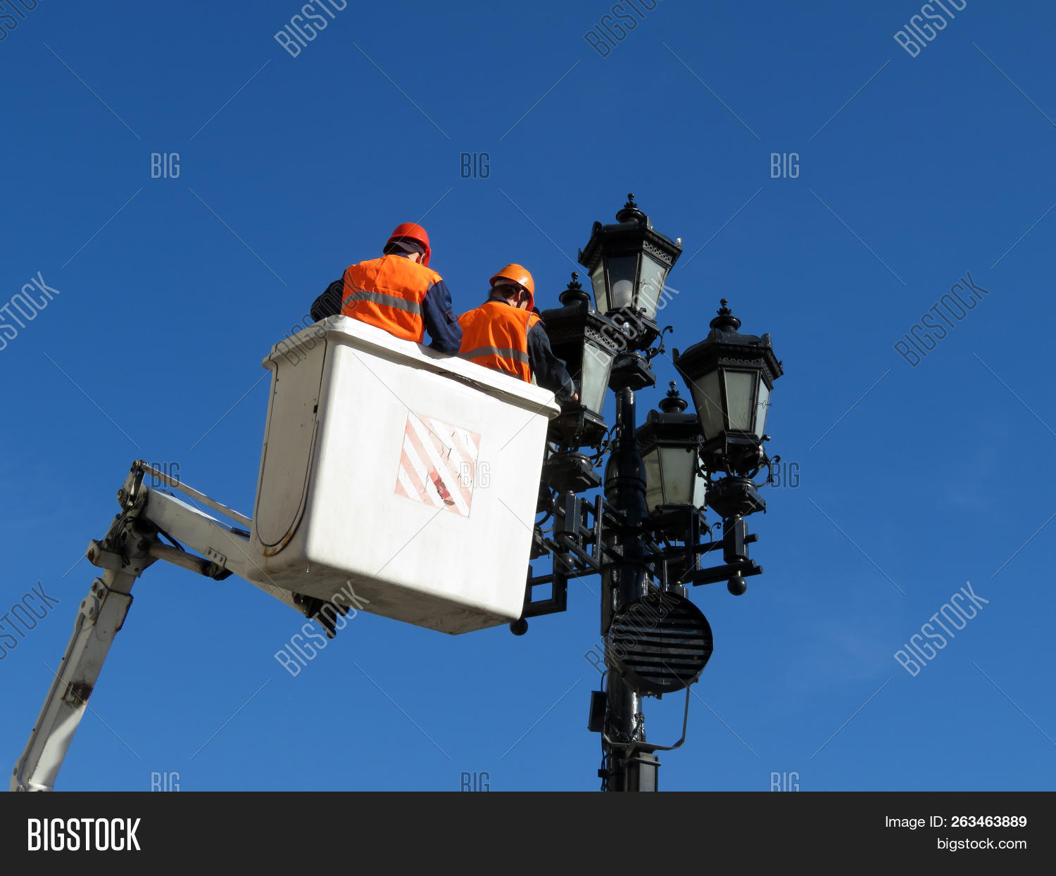 Electricians Repairing Image & Photo (Free Trial) Bigstock