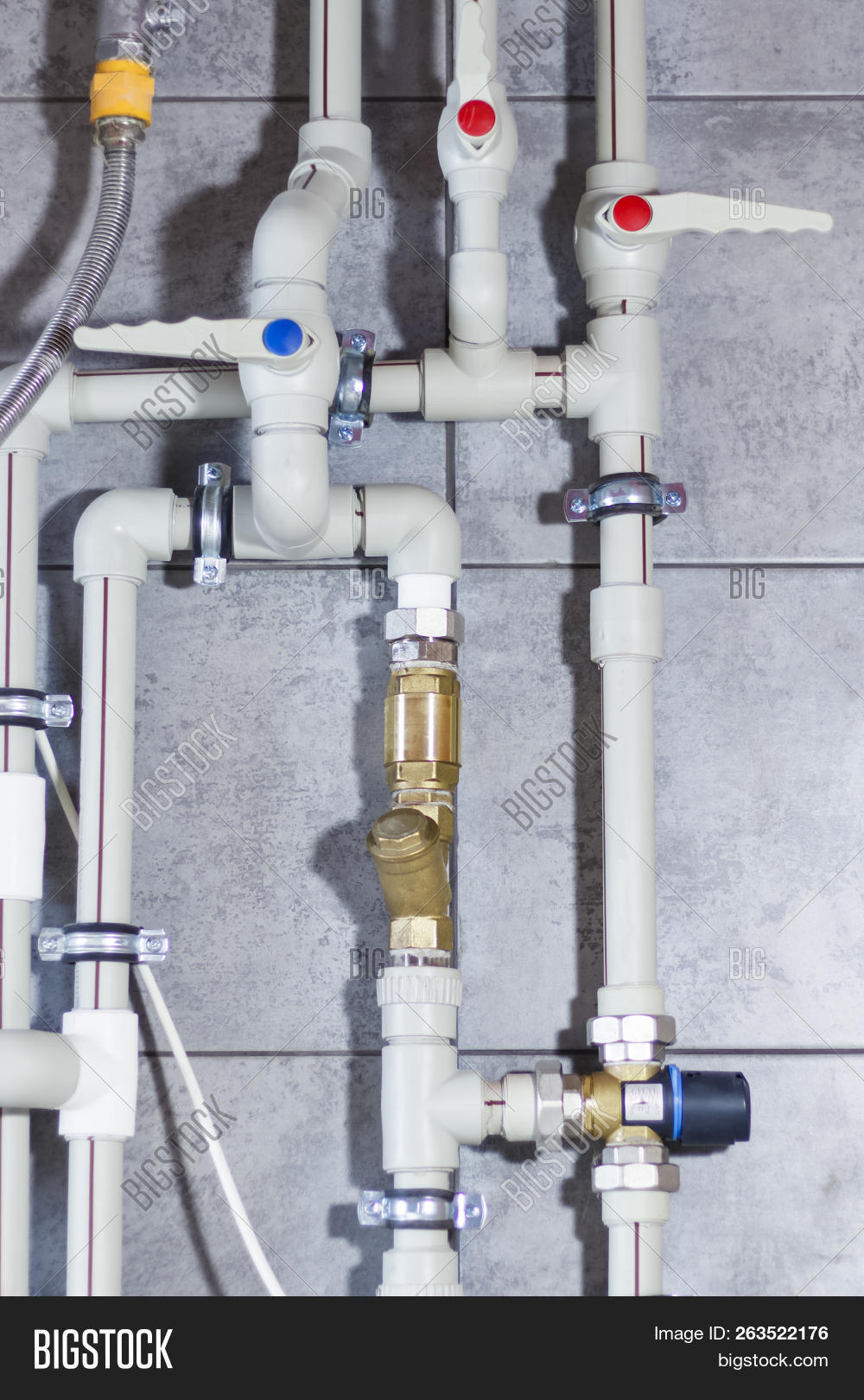 Heating System Plastic Image & Photo (Free Trial) Bigstock