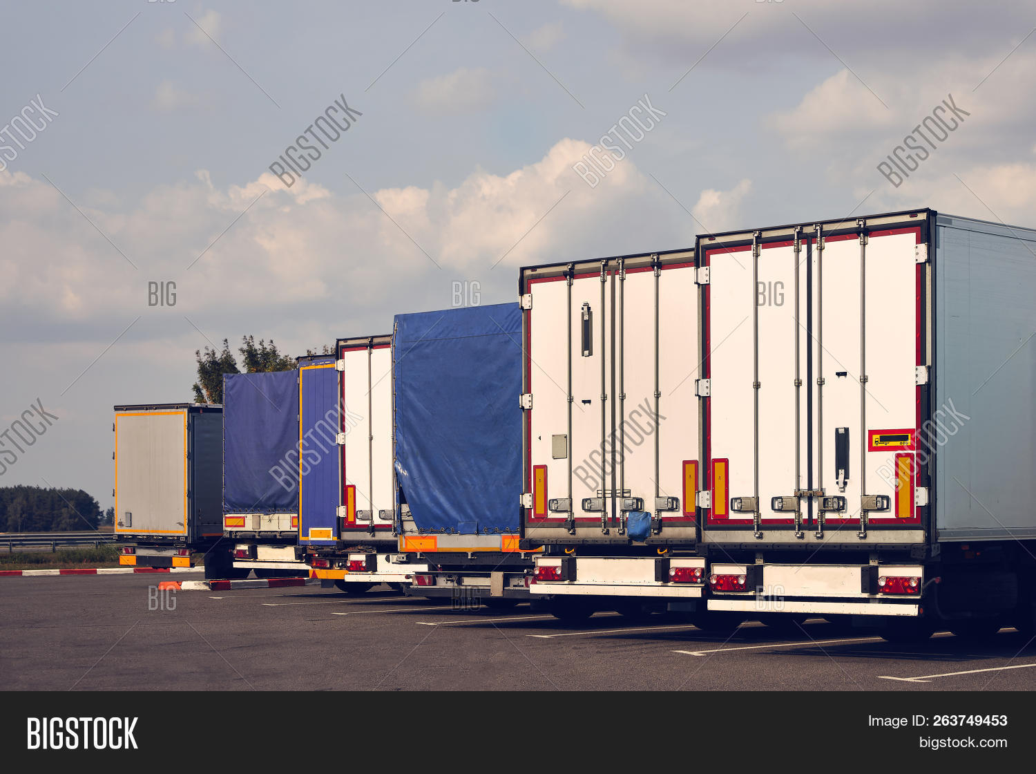 Modern Trucks Various Image & Photo (Free Trial) Bigstock