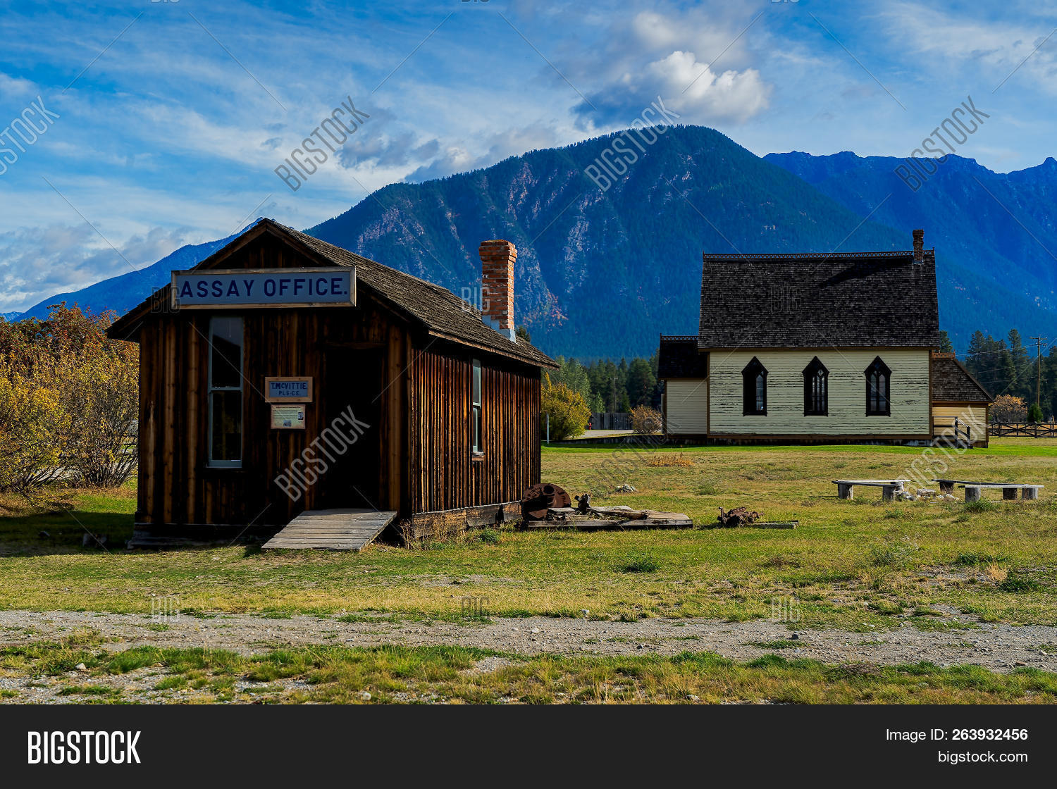 FORT STEELE, BC, Image & Photo (Free Trial) Bigstock