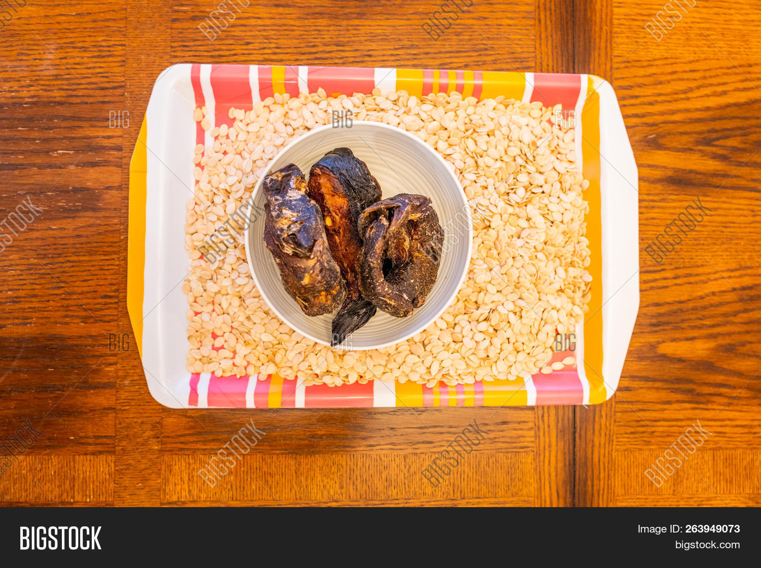 Nigerian Melon Seeds Image & Photo (Free Trial) Bigstock