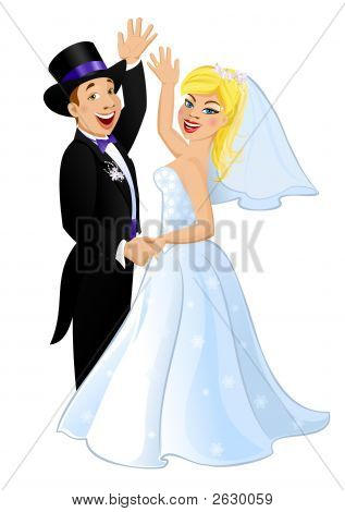 Hochzeitspaar