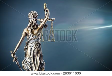Lady Justice Statue