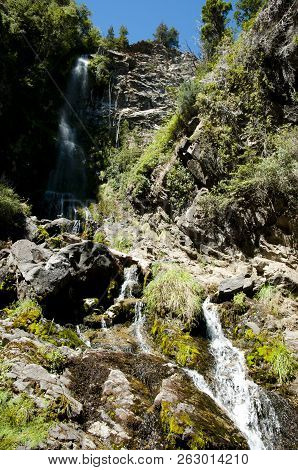 Waterfall Of The Virgin - El Bolson - Argentina