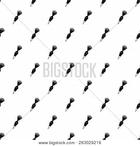 Cotton Icing Bag Pattern Seamless In Simple Style Illustration