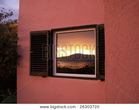 Il tramonto perfetto