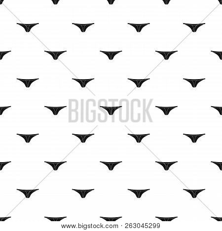 Thongs Pattern Seamless In Simple Style Illustration