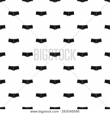Boyshorts Pattern Seamless In Simple Style Illustration