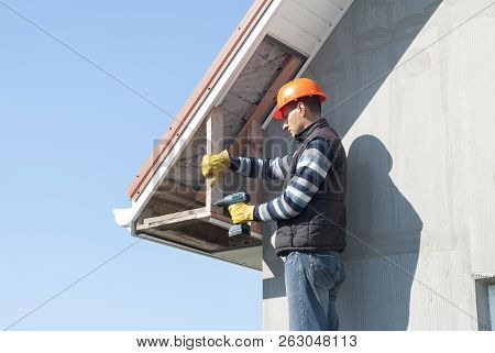 Installation Of Soffits