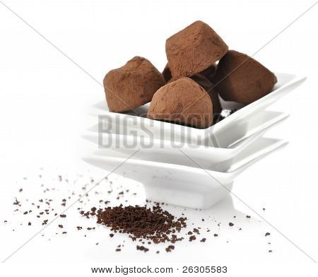 Tartufi di cioccolato