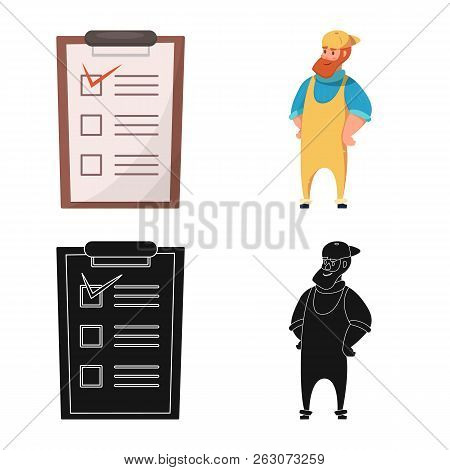 Isolated Object Of Goods And Cargo Icon. Collection Of Goods And Warehouse Vector Icon For Stock.