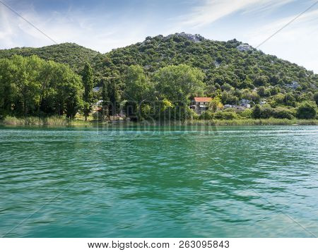Beautiful Bacina Lakes - Favourite Summer Holiday Destination In Dalmatia, Croatia