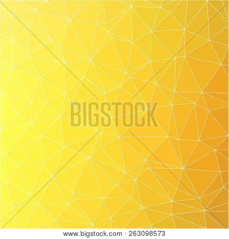 Polygonal Abstract Background Template. Colorful Vector Banner.