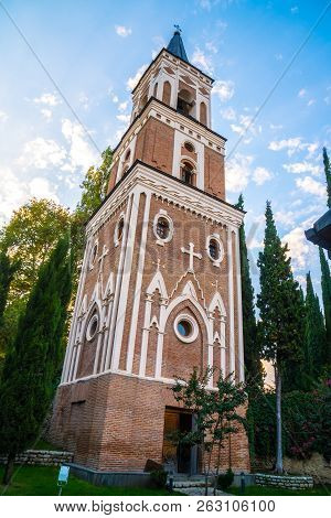 Monastery Of St. Nino At Bodbe Is A Georgian Orthodox Monastic Complex