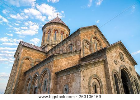 Saint Nino Bodbe Monastery Is A Georgian Orthodox Monastic Complex Of Bodbe Near Sighnaghi, Georgia