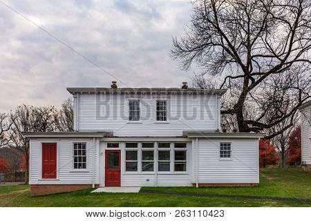 Smithville, New Jersey - November 16 - A Turn Of The 19th Century Home After Renovations On November