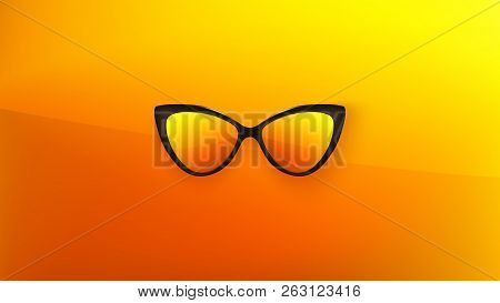 Sunglasses wallpaper. Trendy colors. Fashion background. Summer. Holographic. Rim. Eyeglasses. Party
