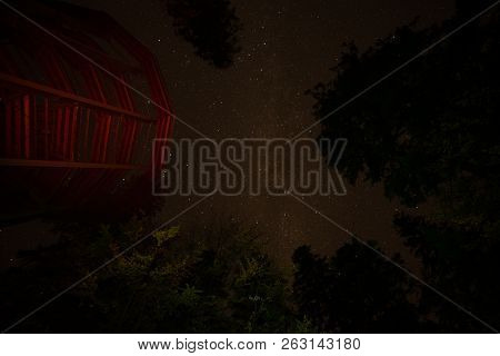 Bad Wildbad, Black Forest, Germany - By Night