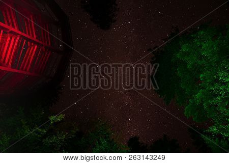 Bad Wildbad, Black Forest, Germany - By Night
