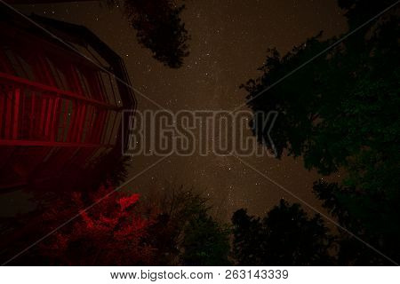 Bad Wildbad, Black Forest, Germany - By Night