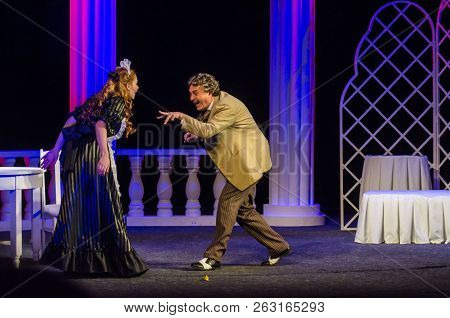 Comedy Masquerade.