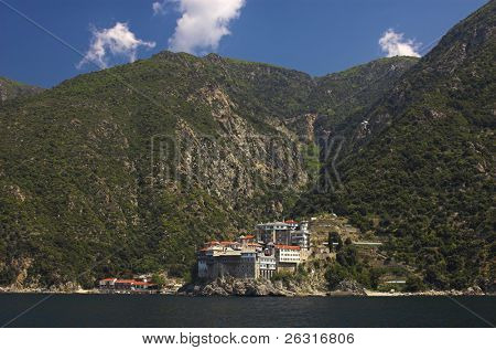 Stifte und Klöster in Athos, Griechenland