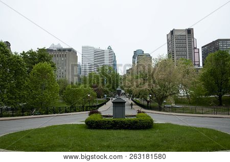 Mcgill University Campus - Montreal - Canada