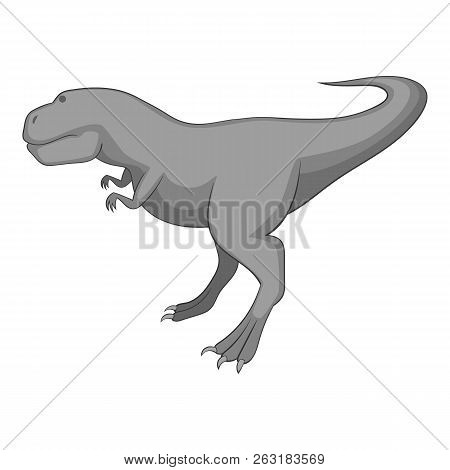Gallim Icon In Monochrome Style Isolated On White Background Illustration