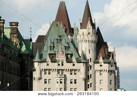 Laurier Castle - Ottawa City - Canada