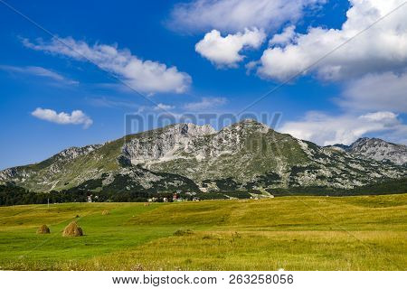 Mountain Landscape, Durmitor In Montenegro. Mountain Landscape, Durmitor In Montenegro.