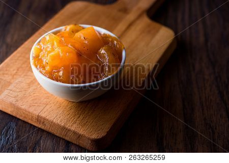 Turkish Trabzon Date Fruit Persimmon Jam / Hurma Recel
