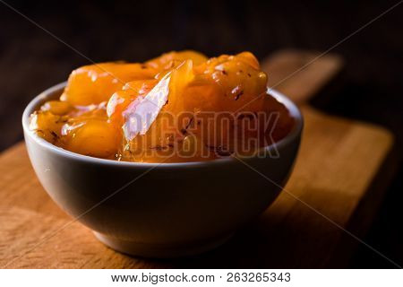 Turkish Trabzon Date Fruit Persimmon Jam / Hurma Recel