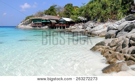 Raya (racha) Beach In Raya Island, Koh Racha Yai, Thailand, Asia
