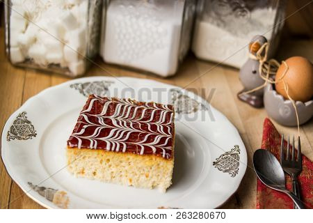 Trilece / Balkan Dessert.