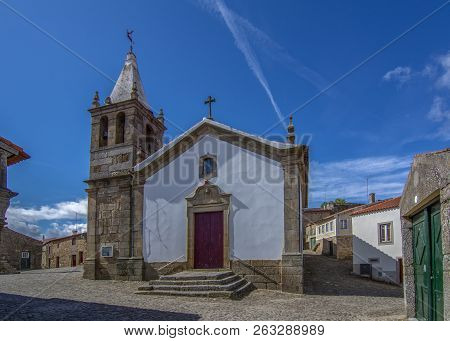 Castelo Mendo, Historical Village Inte The District Of Guarda. Portugal.
