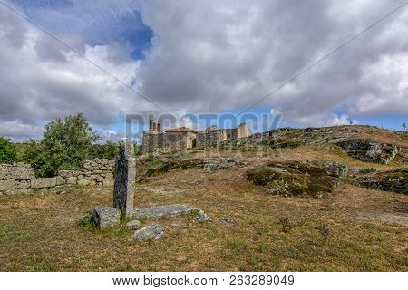 Castelo Mendo, Historical Village Inte The District Of Guarda. Portugal.