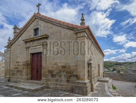 Castelo Mendo, Historical Village Inte The District Of Guarda. Portugal.